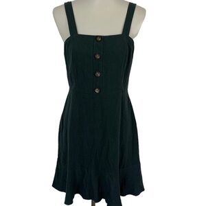 Altar’d State Forest Green Mini Dress